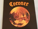 CORONER - R.I.P. + INNER - 1987 ORIGINAL - EXCELLENT+