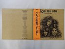 Rainbow Long Live Rock 'N' Roll Polydor MPF 1156 Japan Promo VINYL LP OBI