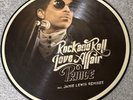 Prince . Rock And Roll Love Affair  12” vinyl picture disc  2012 . Super Rare