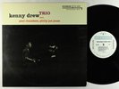Kenny Drew Trio - S/T LP - Riverside - OJC-065 VG++