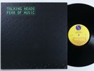 TALKING HEADS Fear Of Music SIRE LP VG+ embossed cover f
