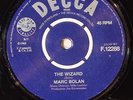 MARC BOLAN   The Wizard / Beyond The Rising Sun   DECCA F.12288   M-