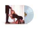 Sabrina Carpenter 'Mans Best Friend' Blue Vinyl LP Signed Insert Sealed New