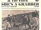 RED SHEPARD & THE FLOCK-GARAGE ROCK PICTURE SLEEVE + 45-(SHE'S A GRABBER)--PS--