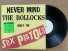 Sex Pistols – Never Mind The Bollocks  - Test Pressing LP + 7
