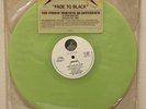 Metallica - Fade To Black - Green Fluorescent Vinyl PROMO Single Elektra ED 5042