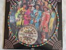 The Beatles Sgt. Peppers Lonely Hearts Club Band 1978 Picture Disc USA LP Vinyl.