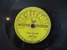 Johnny Cash - I Walk The Line - Sun Records Memphis 78 RPM