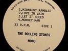Rolling Stones EMI Acetate LET IT BLEED new promo's Display item