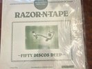 fifty discos deep razor n tape 3lp Set House Music Rare