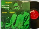 ZOOT SIMS Down Home 1960 Bethlehem orig LP