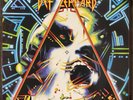 DEF LEPPARD Hysteria - 1987 1st Press Mercury LP Rare Translucent Quiex - TOP NM