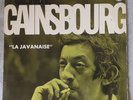 LP SERGE GAINSBOURG - LA JAVANAISE (COMPILATION ORIG. PHILIPS JAZZ POP CHANSON)