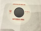 SEPTEMBER JONES 