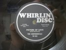 THE CONTINENTALS - 78rpm  R&B-WHIRLIN DISC #105 - PICTURE OF LOVE / SOFT & SWEET