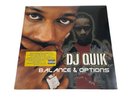 Vinyl DJ Quik Balance & Options 2LP Album New Sealed 2000 Arista Hip Hop Rap