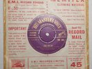ELVIS PRESLEY Heartbreak Hotel (1956)  Org UK 1st Press HMV 45rpm HEAR