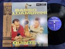 MINT  VALDAMBRINI QUINTET THE BASSO VERVE POJJ 1586 OBI MONO JAPAN G.FOLD LP