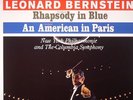 GERSHWIN, George/LEONARD BERNSTEIN - Rhapsody In Blue, An American In Paris - LP