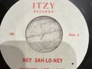 Mickey Lee Lane – Hey Sah-Lo-Ney Itzy 7” Funk Single