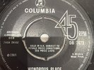 The Cherokees (2) – Wondrous Place / Send Me Your Love G+ 7” Single