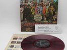 The Beatles Sgt. Pepper's Lonely Hearts Club Band OP8163 Red Vinyl Odeon S2405