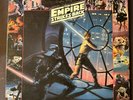 The Empire Strikes Back Soundtrack 2-LP 1980 Star Wars Book Vinyl Record VG+ M02