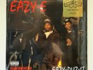 Eazy-E – Eazy-Duz-It, Vinyl LP NEW SEALED  Hip Hop