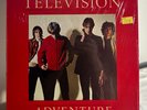 TELEVISION Adventure LP 1978 1st UK press MINT cover NM vinyl Allen NM/M SHRINK