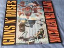 Guns N' Roses - Appetite For Destruction on Blue vinyl. 2025 reissue.