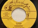 Disco Funk Synth 45 CHEMISTRY closer / skateboard MASTERPIECE listen
