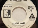 PROMO Northern Soul 45 ALBERT JONES Fifteen Cent Love / You Must Be KAPP listen