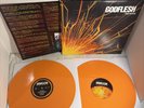 Godflesh Hymns LP 2013 Orange Industrial Experimental Metal /1000 RARE
