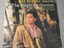 Art Pepper MEETS THE RHYTHM SECTION Contemporary C3532 ORIG 1957 Mono SEALED