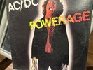 AC/DC - Powerage LP Atlantic SD 19180 1978 1st Pressing Piros