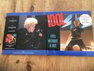 Billy Idol 2 x Double Single Gatefold Pack Eyes Without A Face/White Wedding 7