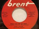 R&B Soul 45 CARL LESTER AND THE SHOW STOPPERS When You See Me Hurt BRENT listen