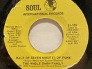 Funk Soul 45 THE WHOLE DARN FAMILY Half Of Seven Minutes Of Funk listen
