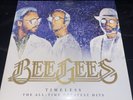 BEE GEES TIMELESS GREATEST HITS 2X VINYL MINT  EXCLUSIVE LIMITED CLEAR + BLUE LP