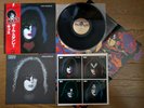 KISS PAUL STANLEY Solo 1978 Japan LP Complete w/ OBI & POSTER VIP-6577