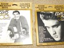 ELVIS PRESLEY Greatest hits vol I & II GOLD vinyl set of 45s