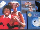 Michael Jackson Coffret ET E.T. Storybook 33t 12