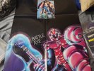 Alice cooper  1977 billion dollar babies battle axe poster folded