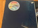 PINK FLOYD WISH YOU WERE HERE EX LP ORIG. 1975 HYPE IN BLUE SHRINK W/ POSTCARD