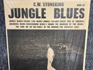 C.W. STONEKING JUNGLE BLUES VINYL LP NM NM rare Freepost In Uk