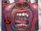 King Crimson in the court of the crimson king Lp first pink Island promo