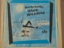 Hank Williams Honky Tonkin' LP Vinyl 12