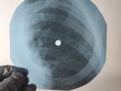 LED ZEPPELIN BLACK MOUNTAINE SI X-Ray USSR Record Roentgen Bone Ribs Music Vinyl