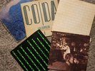 Led Zeppelin Coda & Pink Floyd Dark Side of the Moon 12