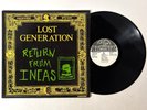 Lost Generation Return From Incas LP Vinyl Record W28A 1984 Hardcore Punk US